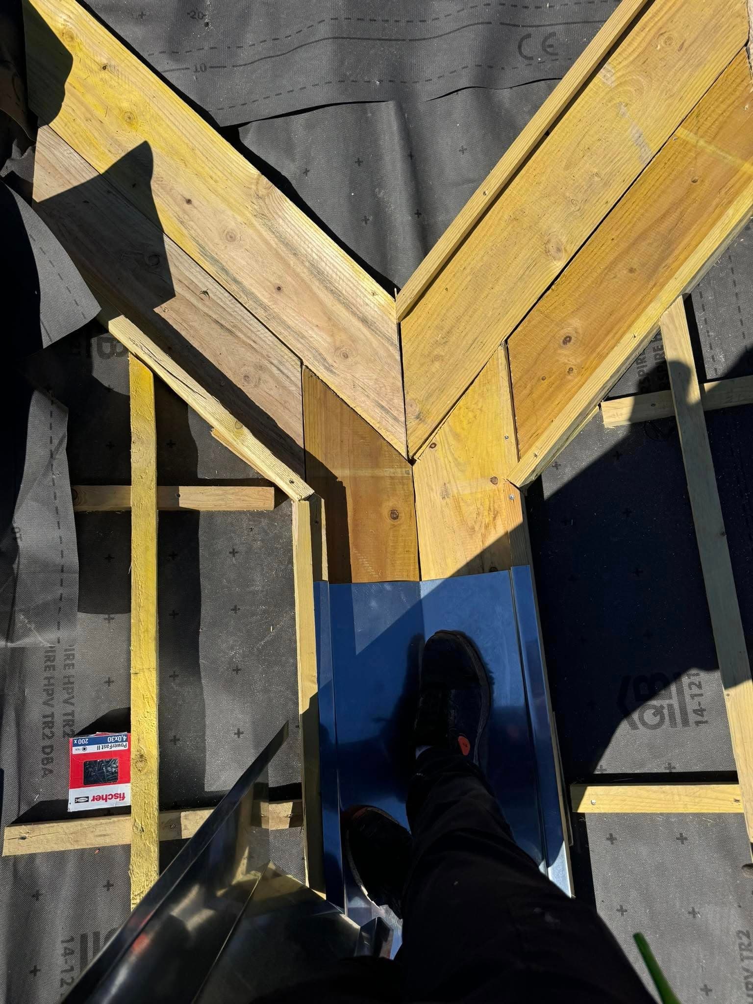 Rénovation de toiture et pose de Vélux